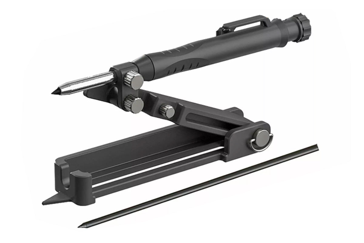 Multi-Functional Scribing Tool Construction Scribe Tool-Multi-Functional Scribing Tool and Deep Hole Pencil
