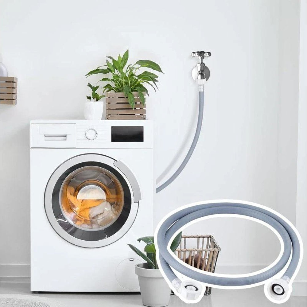 PVC Washer Hoses 3 Layer Burst Proof Washing Machine Inlet Hose 6 Split Thread