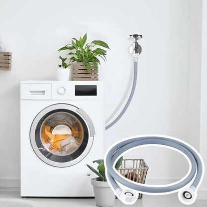 PVC Washer Hoses 3 Layer Burst Proof Washing Machine Inlet Hose 6 Split Thread