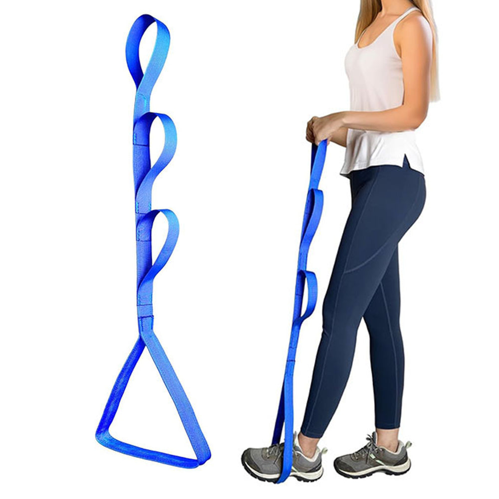 Multi-Loop Leg Lifting Strap Mobility Aid for Independent Living & Care