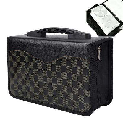 128 Capacity CD DVD Storage Binder Disc Storage Case