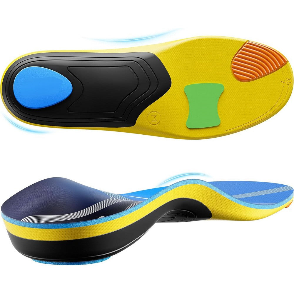 Professional Orthotics Arch Support Insoles Flat Feet Orthotic Insert