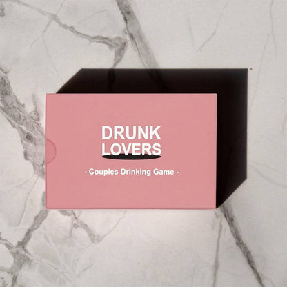Drunk Lovers Couples Drinking Game For Date Night With 54 Game Cards