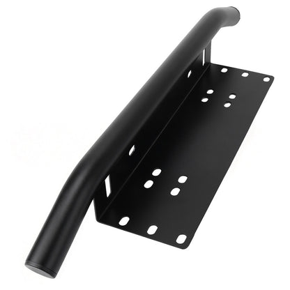 Metal License Plate Light Bar Bracket for Truck SUV and Jeep