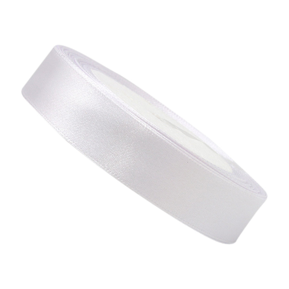 3 Rolls 22M Double Sided Polyester Satin Ribbon Christmas Gift Wrapping Decorative