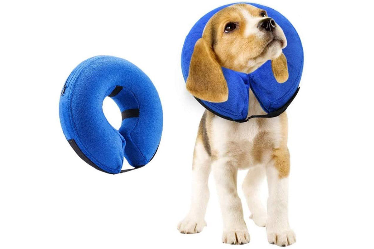 Adjustable Inflatable Pet Dog Collar