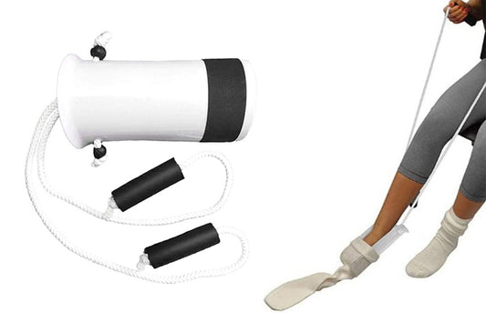Sock Aid Helper Puller Easy On And Off