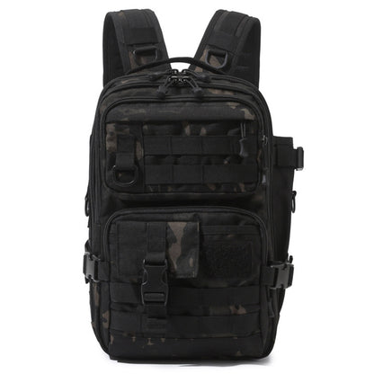 Tactical Backpack Outdoor Assault Fishing Bag with Camouflage