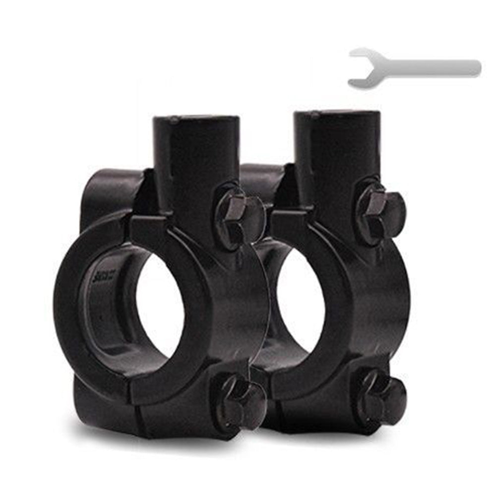 Universal Motorcycle Rearview Mirror Mount Bracket Adapter