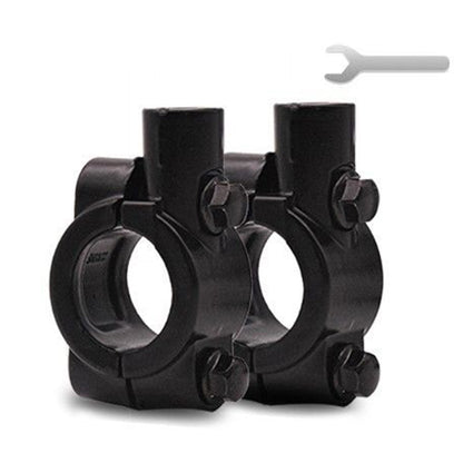 Universal Motorcycle Rearview Mirror Mount Bracket Adapter