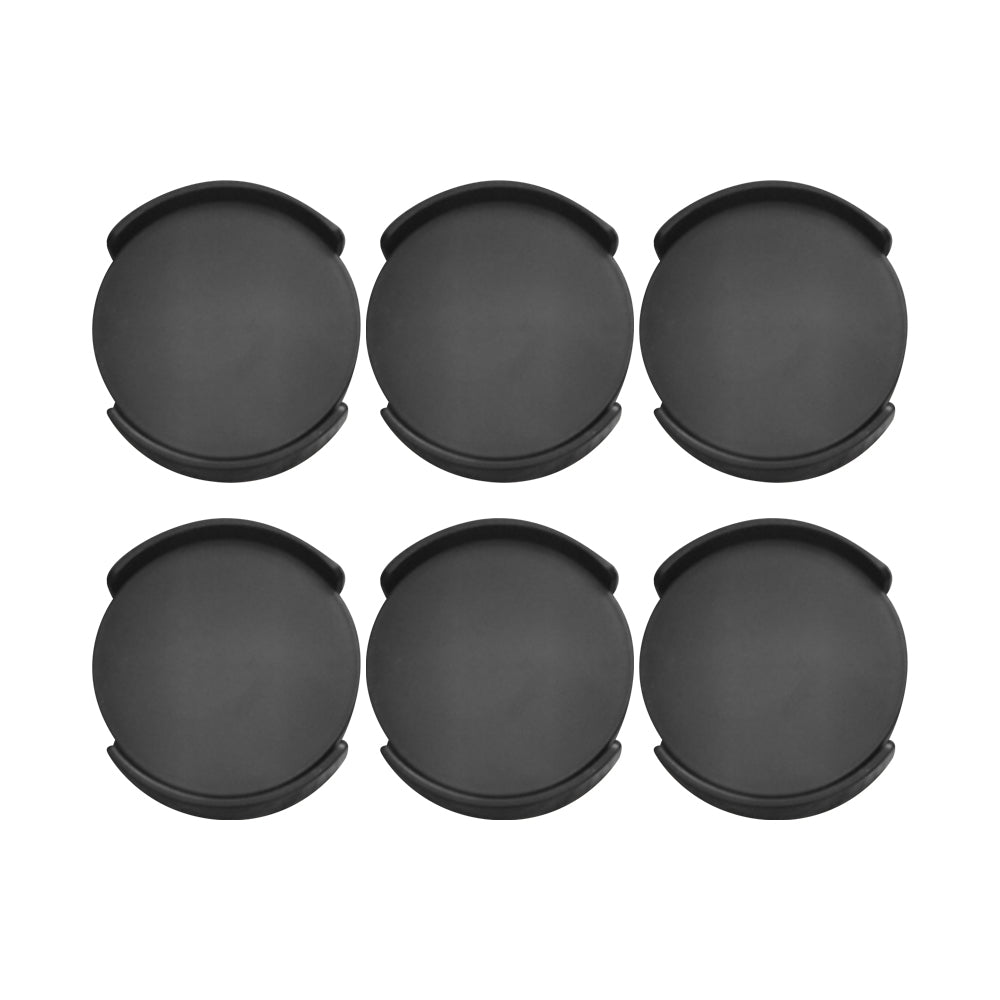6Pcs Mug Organizers Cup Stackers Holders Black