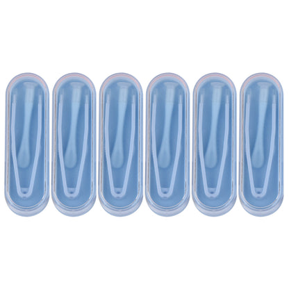 6 Pack Contact Lens Tool Kit Tweezers Inserter Remover Travel Case Set-Blue