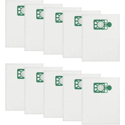 10 Piece Vacuum Dust Bags for Numatic Henry Hetty Harry HVR200 -White