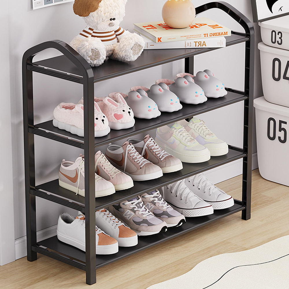 Non Woven Fabric Shoe Rack Easy Assembly Shoe Organizer