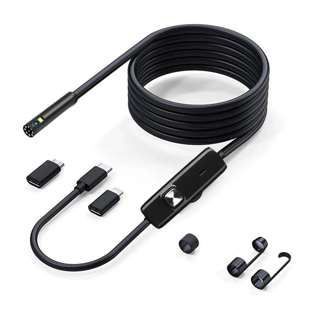 Anykit 8mm USB Endoscope Camera Automotive Inspection