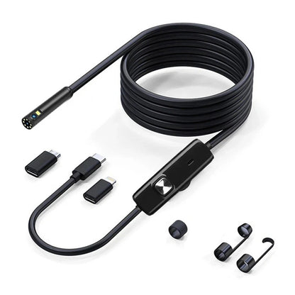 Anykit 8mm USB Endoscope Camera Automotive Inspection