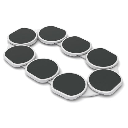 Lazy Susan Turntable Rotating Serving Tray for Table Organizer
