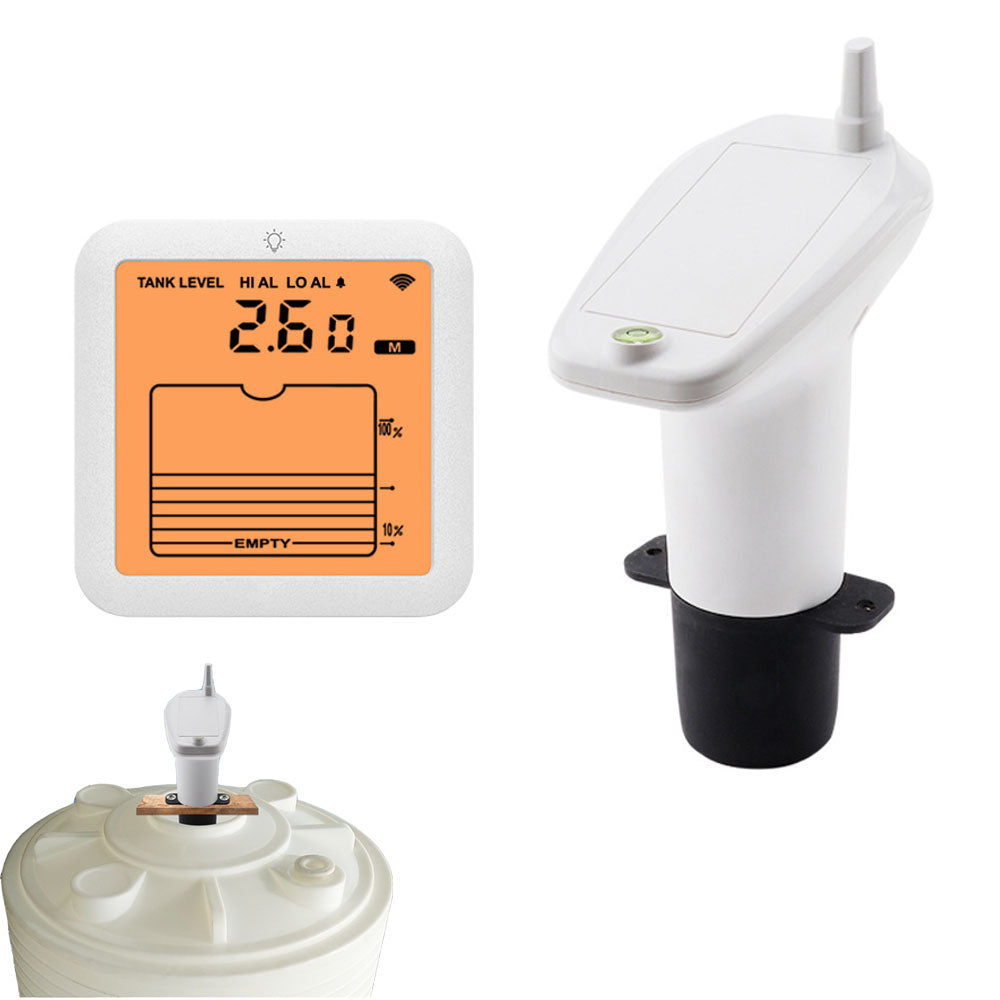 Ultrasonic Water Tank Level Meter