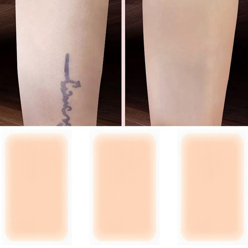 6Pcs Tattoo Scar Acne Cover Birthmark Cover Up Sticker Water Resistant Invisible Hide Tape