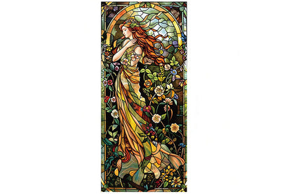 Static Cling Window Privacy Film Frosted Glass Window Sticker Window Covering Film