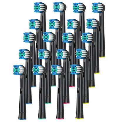 20 Pack Replacement Electric Toothbrush Heads for Oral B