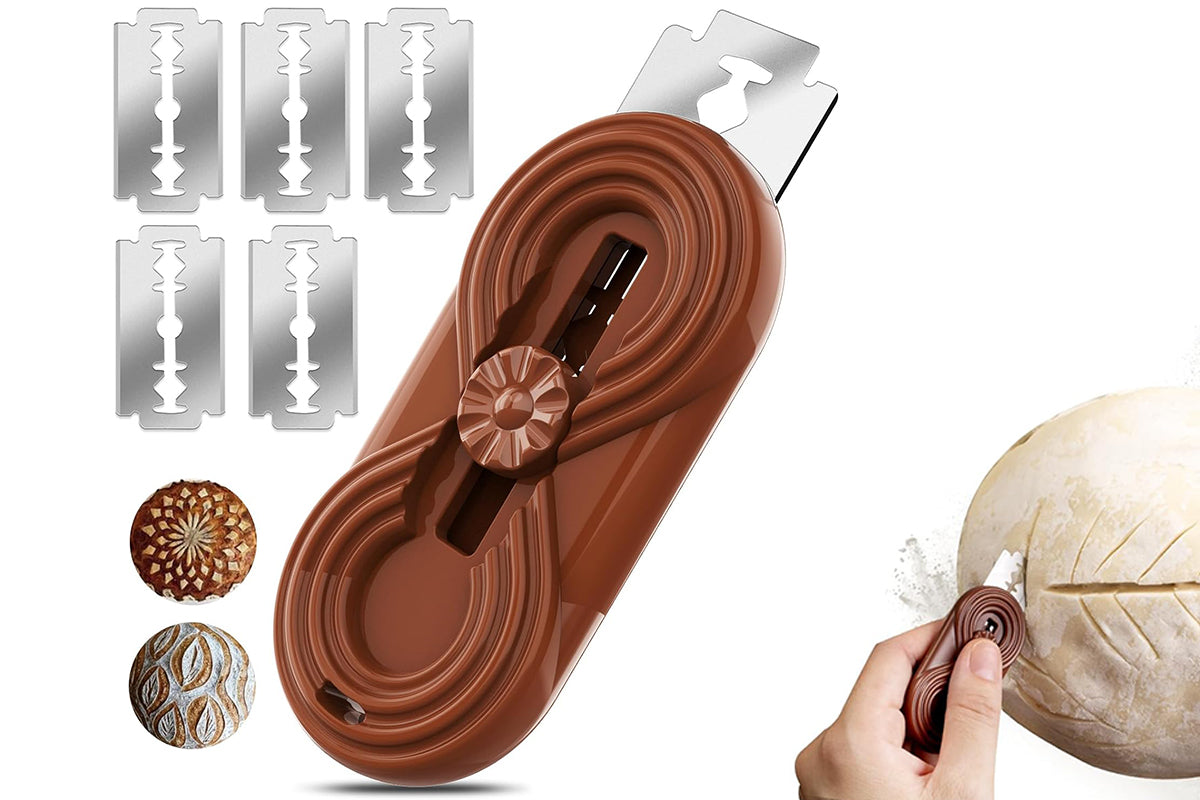 Bread Lame  Sourdough Scoring Tool with 5 Razor Blades