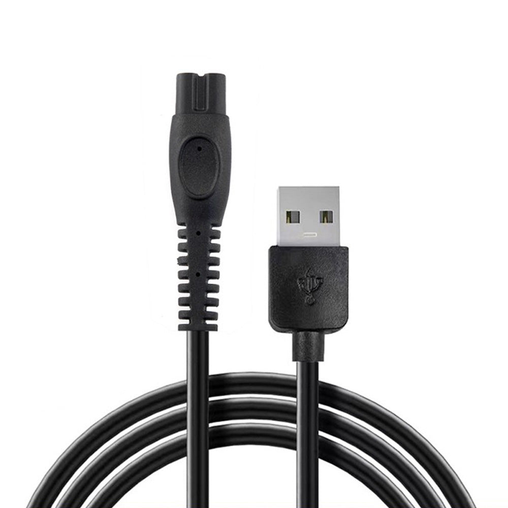 2 Pack 5V USB Charging Cables for Philips Shavers