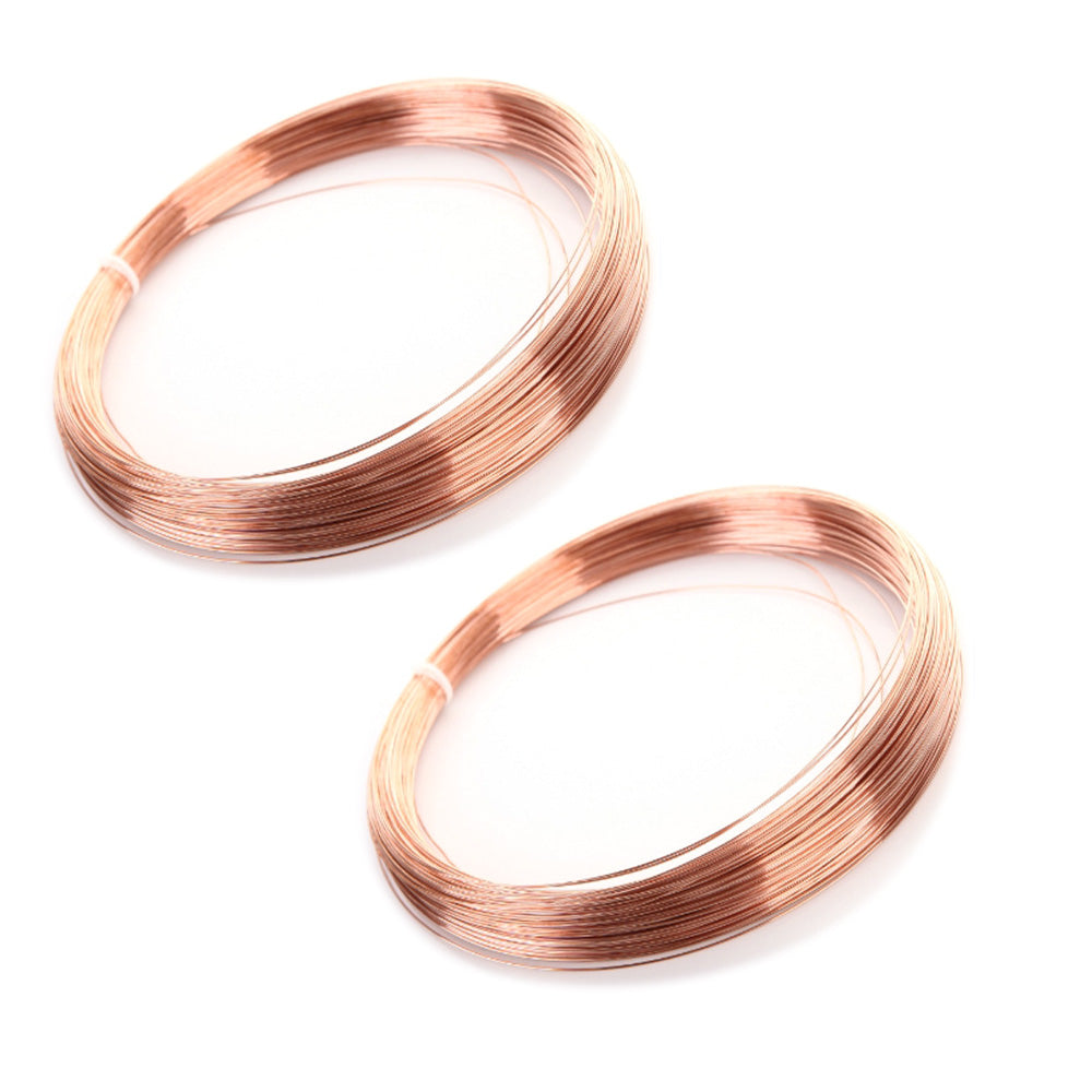 1mm Solid Bare Copper Wire 10m for Jewelry Crafts and Bonsai DIY
