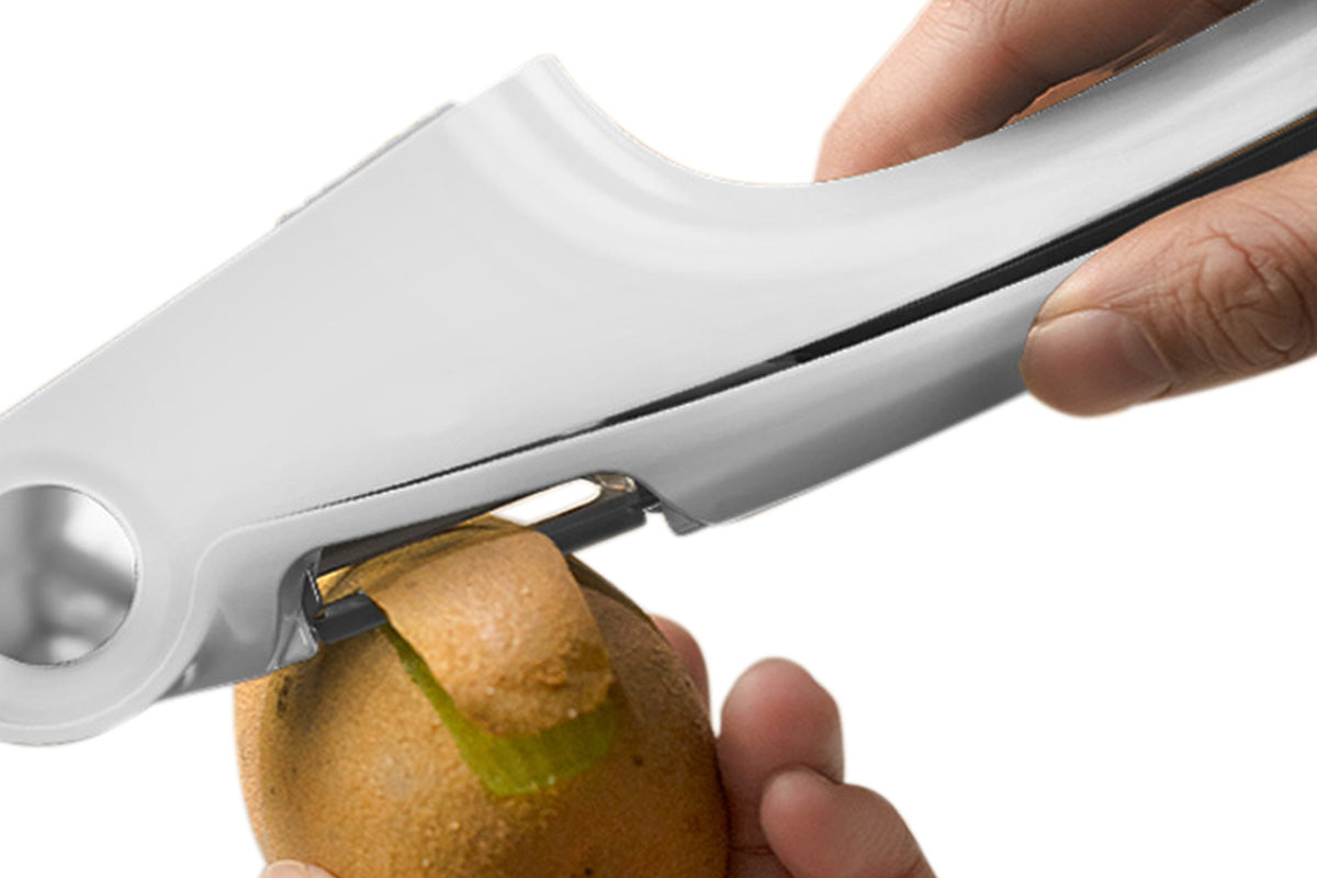 4-in-1 Garlic Press Mincer Garlic Crusher Slicer Peeler Can Opener Jar Opener