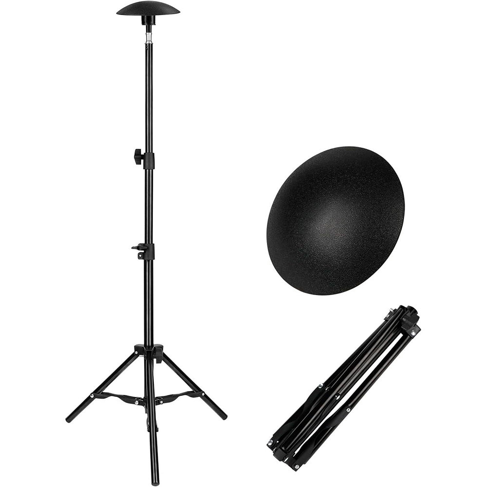 Telescopic Boat Cover Support Pole with Adjustable Triangular Base
