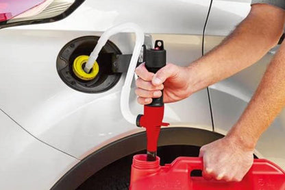 2Pcs Electric Liquid Transfer Pump Portable Battery Operated Water Fuel Siphon Extractor For Gasoline Diesel Fuel