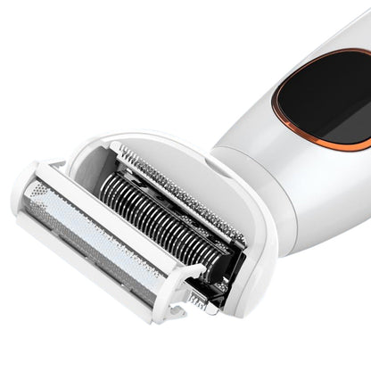 5-in-1 Painless Electric Razor for Women  Rechargeable Hair Shaver for Face Body Legs Armpit Bikini Area