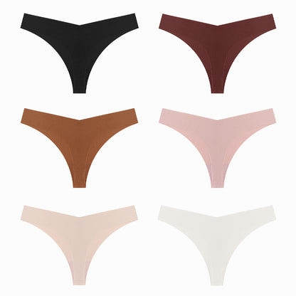 6 Pack Cooling Fabric Seamless Underwear