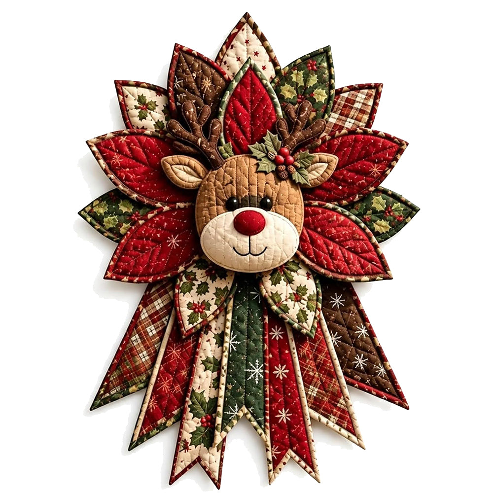 DIY Christmas Door Hanging Sewing Kit Christmas Decorations - Reindeer