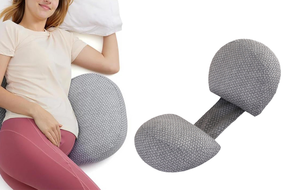 Pregnancy Pillow for Sleeping Adjustable Travel Wedge Pillow for Back Belly Hip