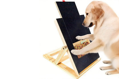 Dog Scratch Board for Nails Trimming Tool Alternative to Dog Nail Clippers