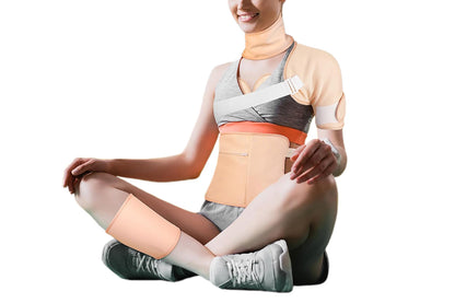 11Pcs Set Castor Oil Pack Wrap Anti Oil Leak Castor Oil Patches for Neck Arm Waist