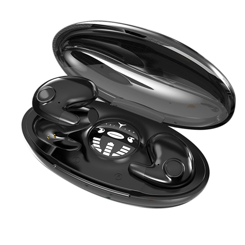 Bluetooth 5.3 Invisible Earphone -Black