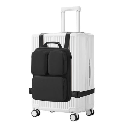 Travel Luggage Organizer Bag with Laptop Compartment & Multiple Storage Pockets