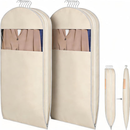 2Pcs Dust Proof Compression Suit Covers