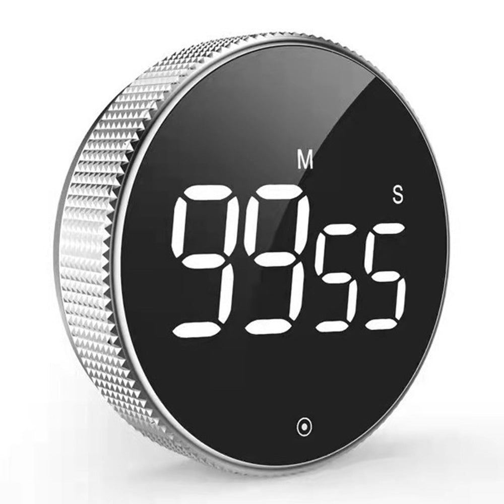 LED Digital Magnetic Kitchen Timer & Stopwatch for Cooking & Classroom Style 1