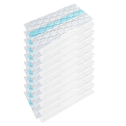 10PCS Replacement Cleaning Pads for Shark Vac Mop VM200 VM252 Hard Floors