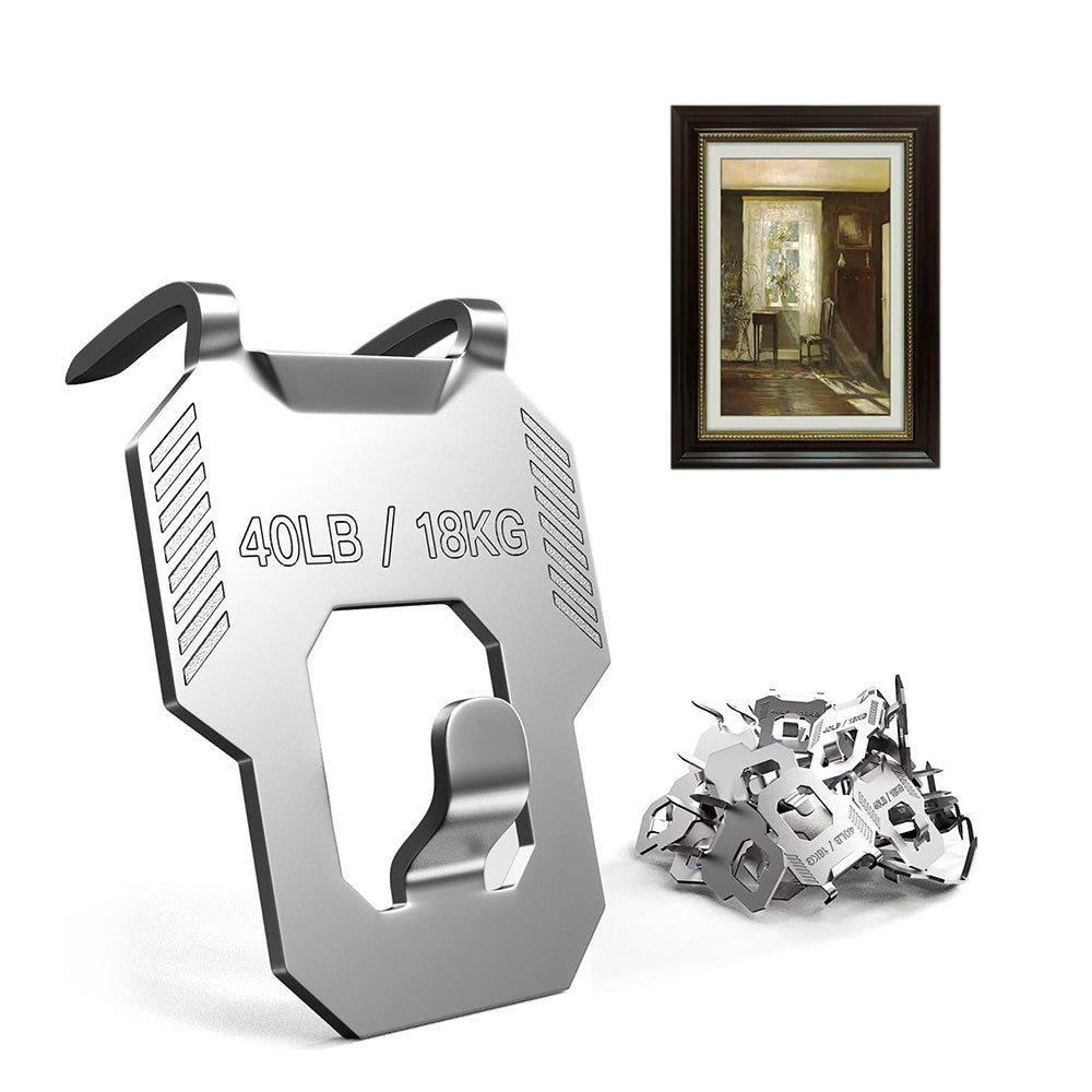 20PCS Claw Drywall Picture Hangers ââ‚?Wall Hooks for Photos & Mirrors