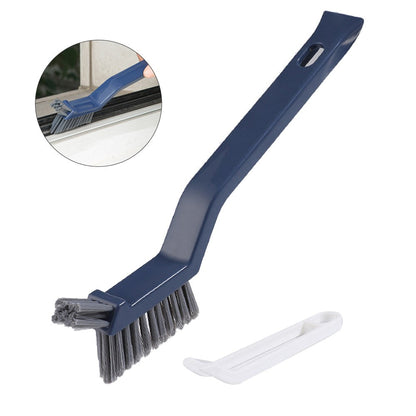 2Pcs Multifunctional 2-in-1 Crevice Gap Cleaning Brush