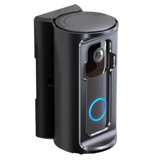 Wall-Mounted Anti-Theft Video Doorbell Holder for Ring Video Doorbell 3 2 1 Adjustable Bracket