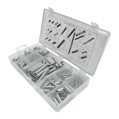 200 PCS Springs Assortment Kit Carbon Steel Spring Set