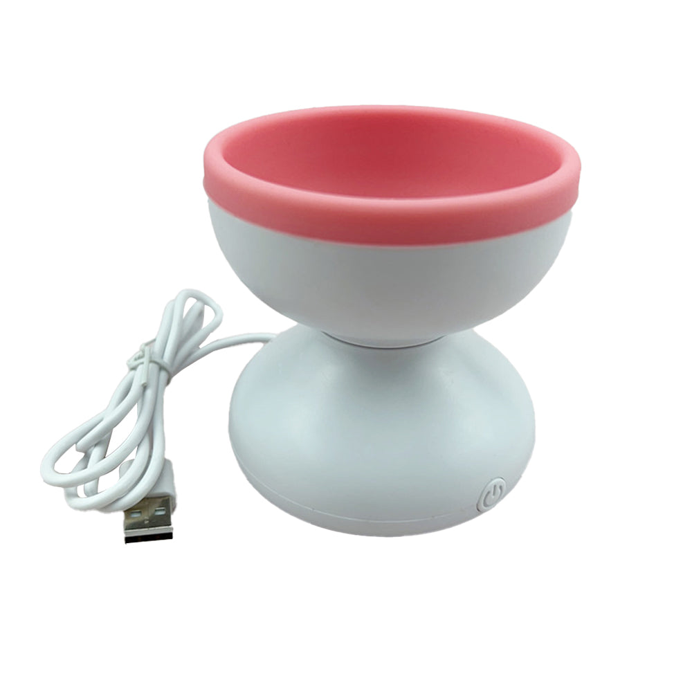 Electric Makeup Brush Cleaner Machine USB Cosmetic Brush Cleaning Tools Painting Brush Cleaner