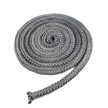 2mm Fire Stove Heater Door Rope Seal Gasket Fibreglass Fireplace Sealing Rope