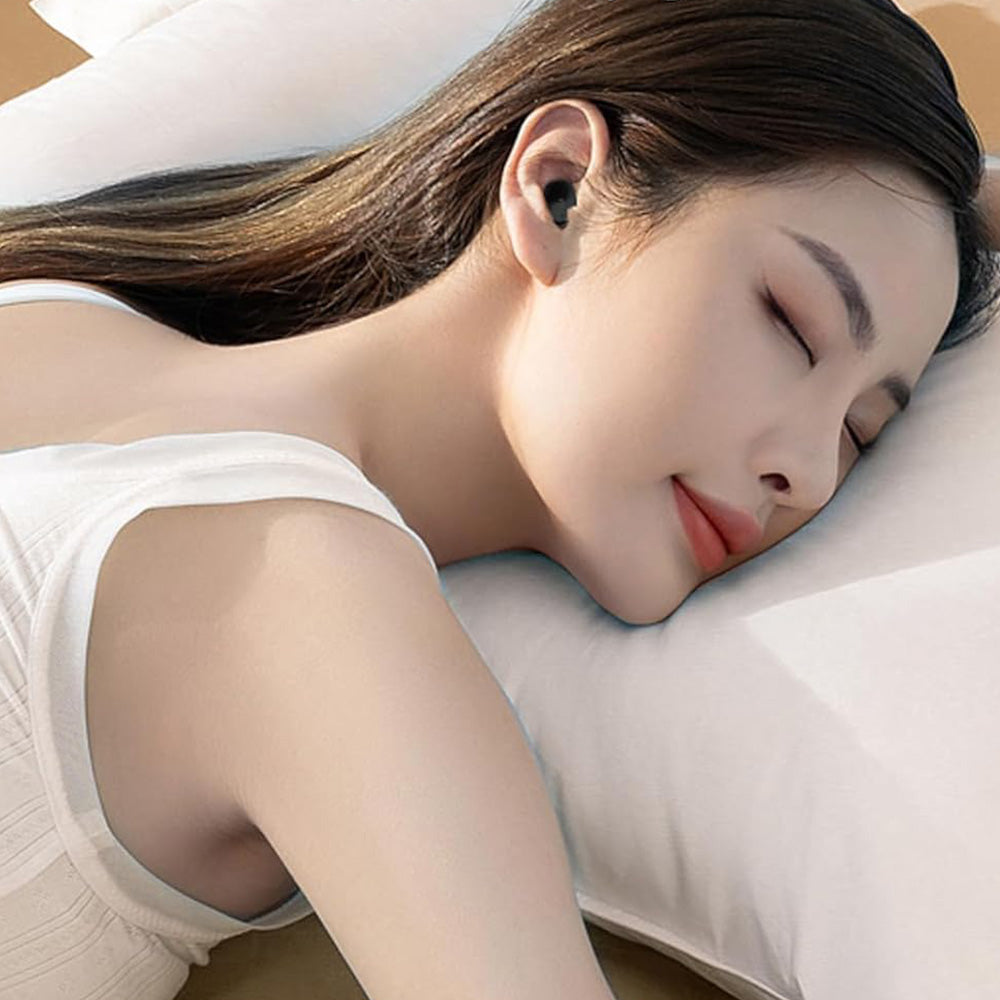 Bluetooth 5.4 Mini Earbuds Wireless Hidden Earbuds for Work Sleep Sports