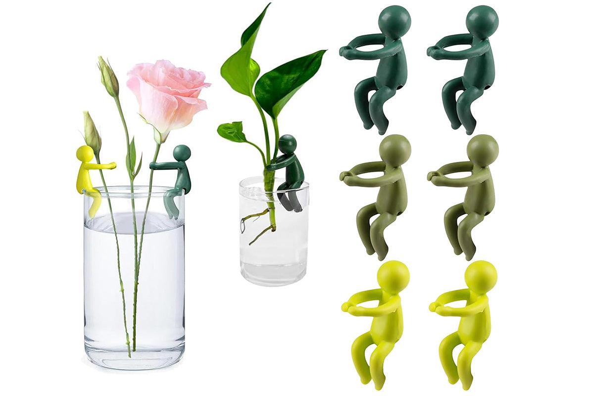 6Pcs Plant Propagation Buddy Plant Cutting Holder for Sprouts Stems Shoots Indoor Garden Support